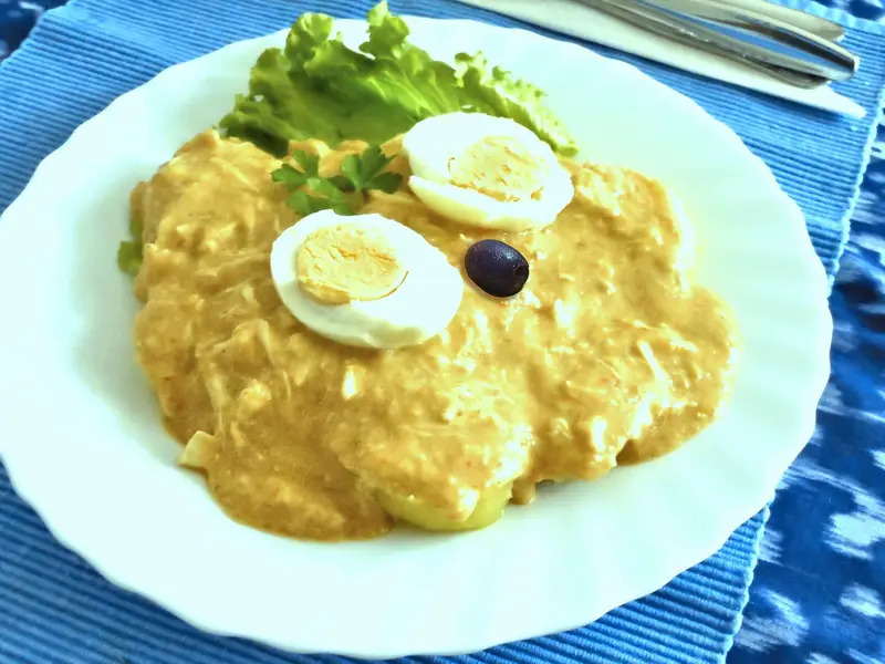Ají de gallina
