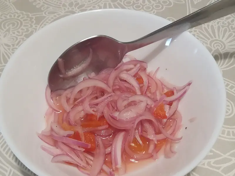 Ensalada criolla